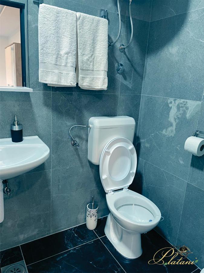 Motel Platani Kotor Varos Bagian luar foto