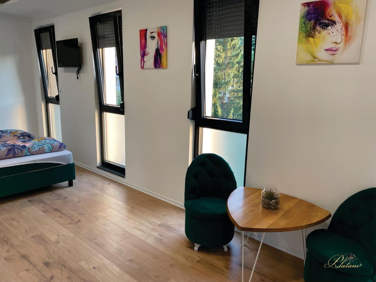 Motel Platani Kotor Varos Bagian luar foto