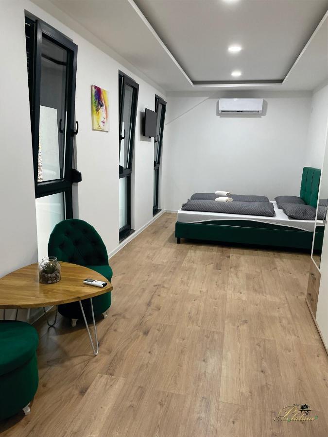 Motel Platani Kotor Varos Bagian luar foto