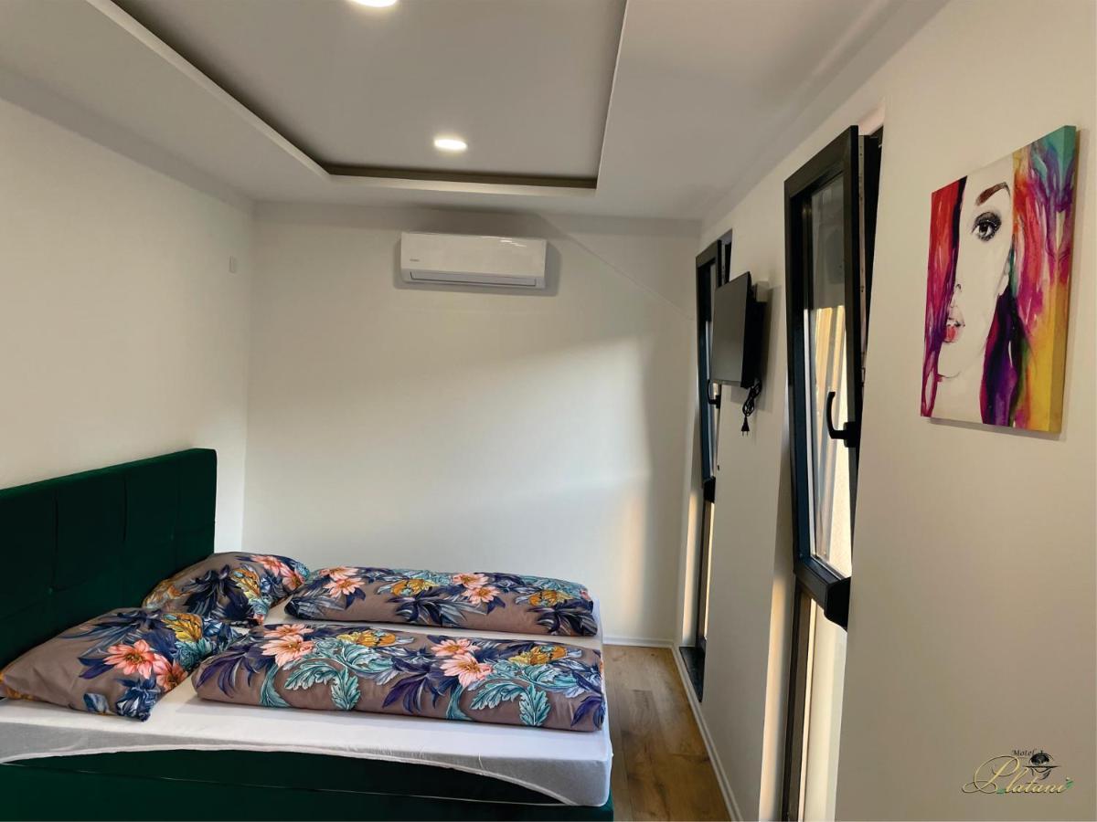 Motel Platani Kotor Varos Bagian luar foto