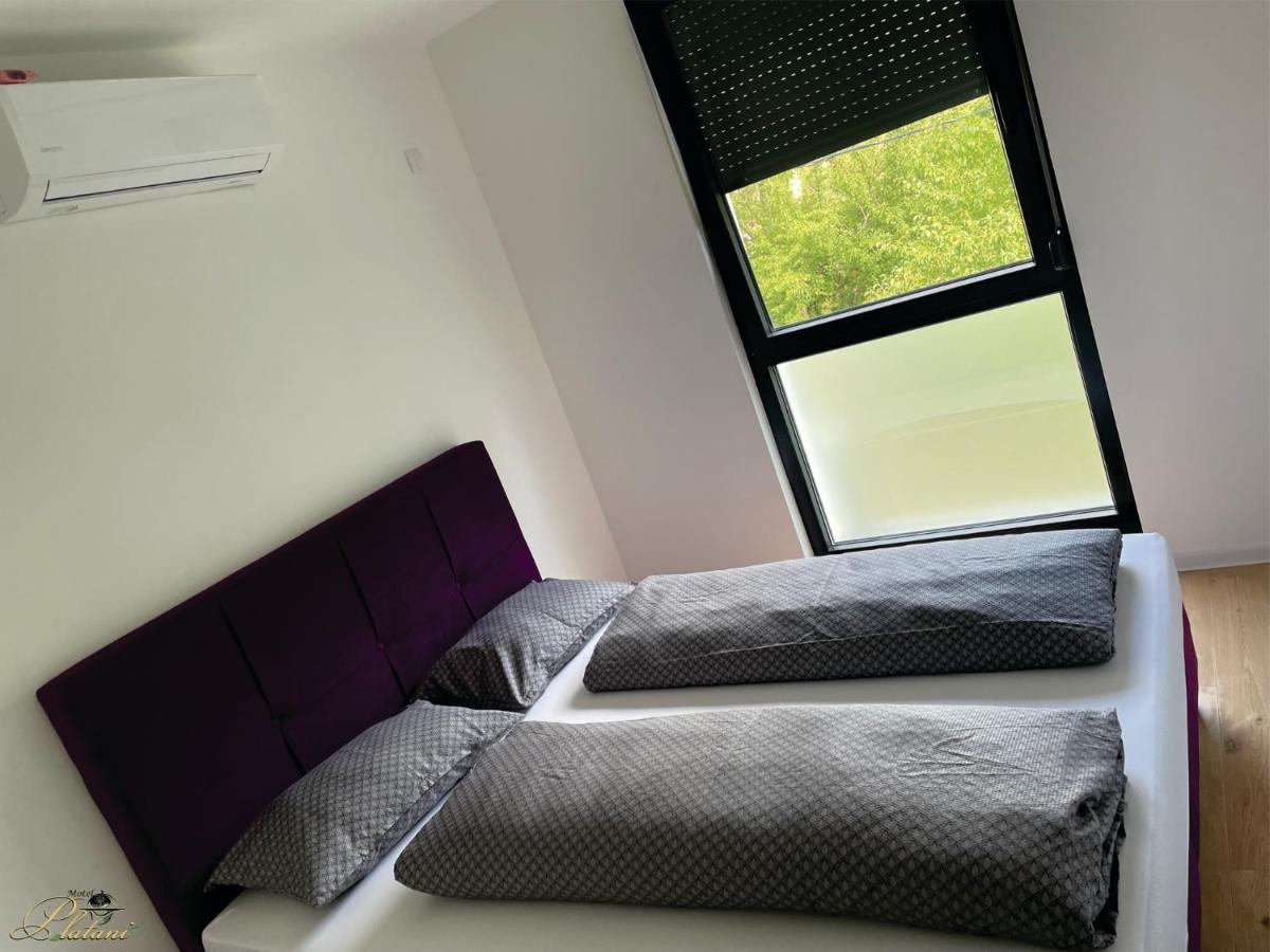 Motel Platani Kotor Varos Bagian luar foto
