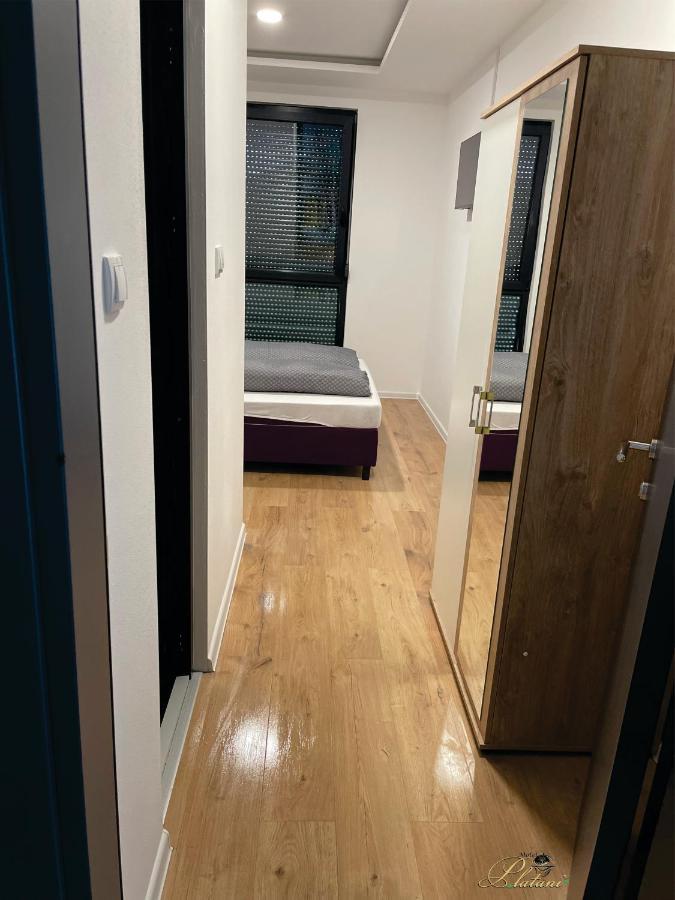 Motel Platani Kotor Varos Bagian luar foto
