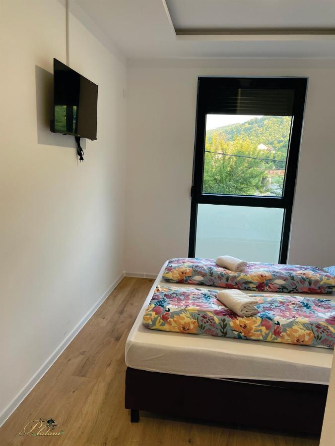 Motel Platani Kotor Varos Bagian luar foto