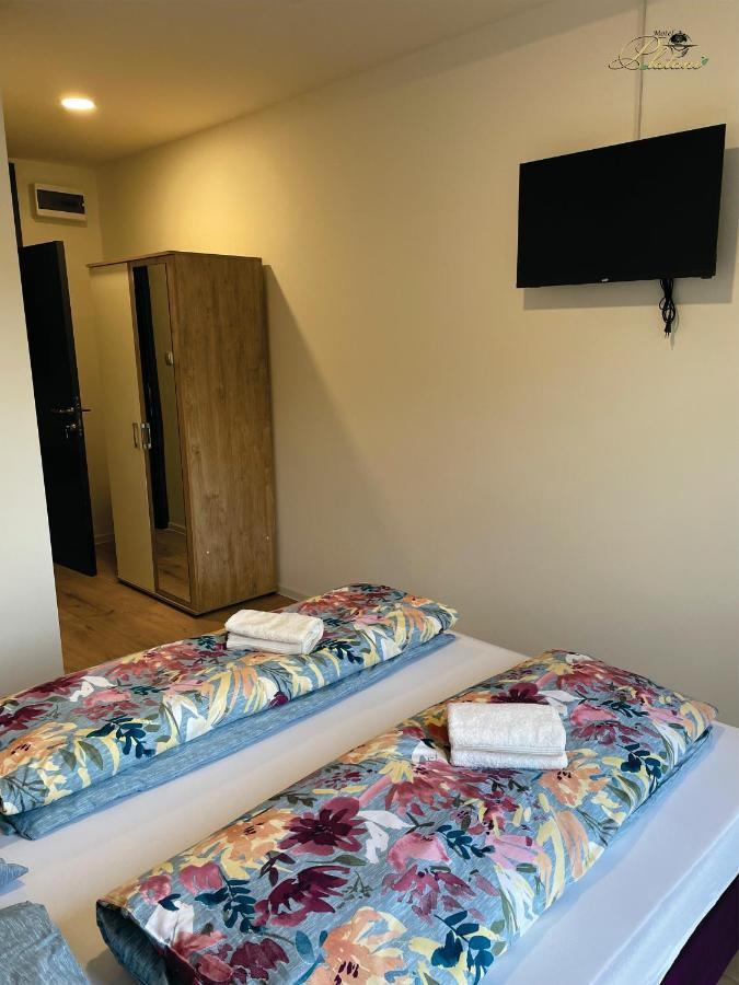 Motel Platani Kotor Varos Bagian luar foto